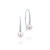 Gabriel & Co. Grace White Gold Earrings (0.08 CTW) 1 Gabriel & Co. Grace White Gold Earrings (0.08 CTW) -DIAMOND JEWELRY SHOP gabriel eg13096w45pl 1