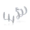 Gabriel & Co. Kaslique White Gold Earrings (0.52 CTW) 2 Gabriel & Co. Kaslique White Gold Earrings (0.52 CTW) -DIAMOND JEWELRY SHOP gabriel eg13652w45jj 1