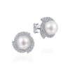 Gabriel & Co. Grace White Gold Earrings (0.65 CTW) -DIAMOND JEWELRY SHOP gabriel eg13669w45pl 1