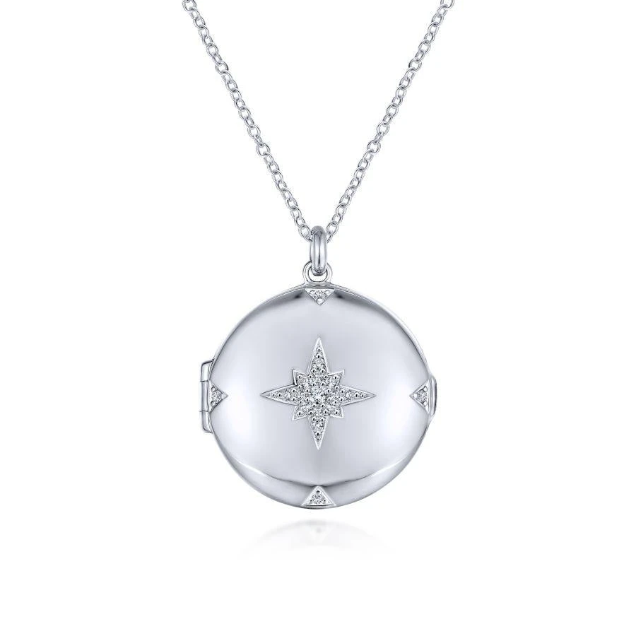 Gabriel & Co. Treasure Chests Sterling Silver Necklace 3 Gabriel & Co. Treasure Chests Sterling Silver Necklace