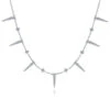 Gabriel & Co. Kaslique White Gold Necklace (0.26 CTW) -DIAMOND JEWELRY SHOP gabriel nk6019w45jj 1