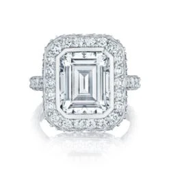 Tacori Platinum RoyalT Engagement Ring Setting (2.1 CTW)