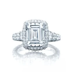 Tacori Platinum RoyalT Engagement Ring Setting (1.95 CTW)