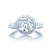 Tacori Platinum RoyalT Round Diamond Engagement Ring Setting (1.92 CTW) 1 Tacori Platinum RoyalT Round Diamond Engagement Ring Setting (1.92 CTW) -DIAMOND JEWELRY SHOP ht2624rd85 10