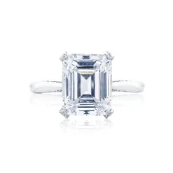 Tacori Platinum RoyalT Engagement Ring Setting (0.22 CTW)