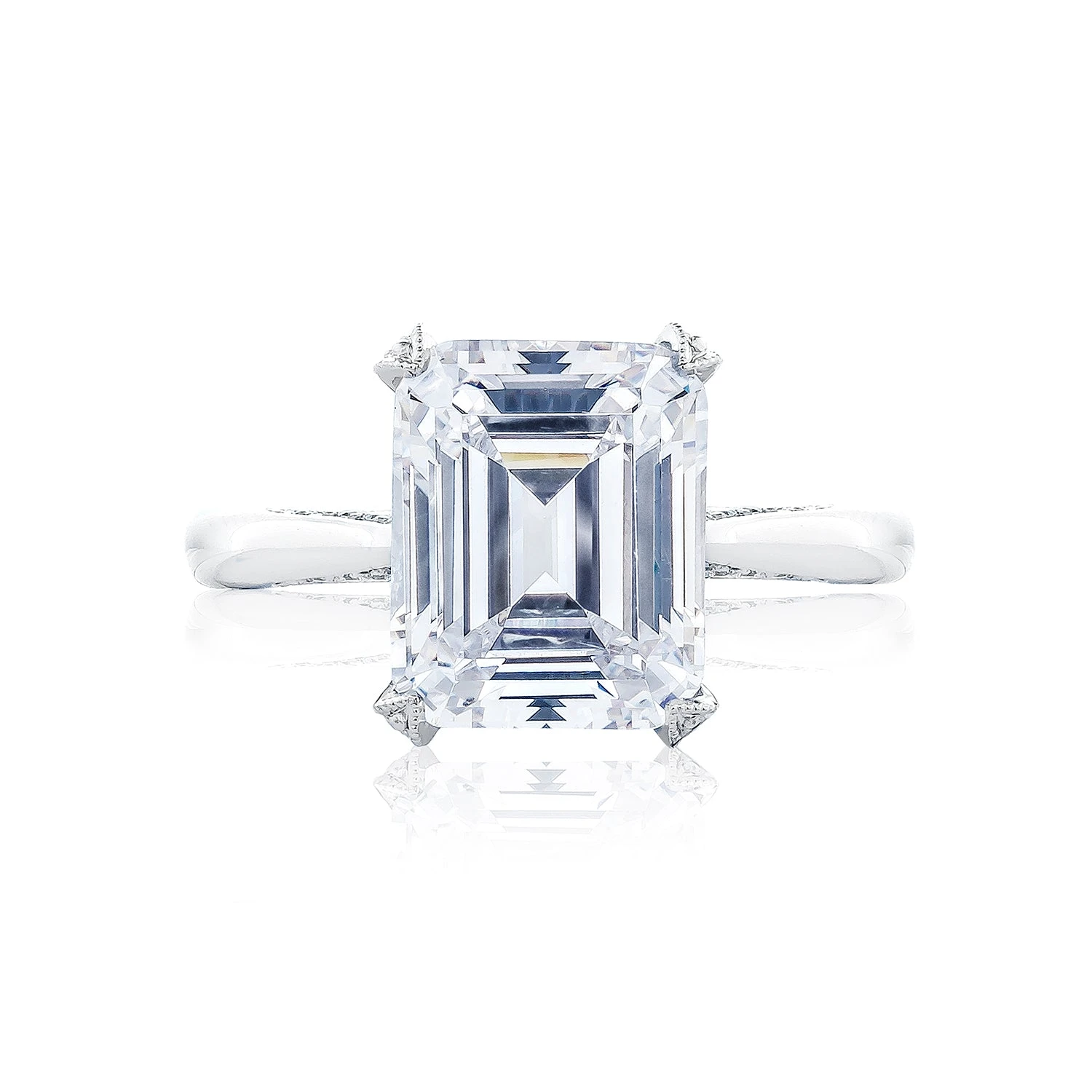 Tacori Platinum RoyalT Engagement Ring Setting (0.22 CTW) 3 Tacori Platinum RoyalT Engagement Ring Setting (0.22 CTW)