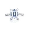 Tacori Platinum RoyalT Engagement Ring Setting (0.47 CTW) 1 Tacori Platinum RoyalT Engagement Ring Setting (0.47 CTW) -DIAMOND JEWELRY SHOP ht2627ec10x8 10