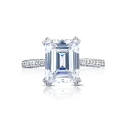 Tacori Platinum RoyalT Engagement Ring Setting (0.47 CTW)