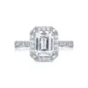 Tacori Platinum RoyalT Engagement Ring Setting (1 CTW) 2 Tacori Platinum RoyalT Engagement Ring Setting (1 CTW) -DIAMOND JEWELRY SHOP ht2650ec85x65 10
