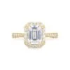 Tacori 18k Yellow Gold RoyalT Engagement Ring Setting (1 CTW) 2 Tacori 18k Yellow Gold RoyalT Engagement Ring Setting (1 CTW) -DIAMOND JEWELRY SHOP ht2650ec85x65y 10