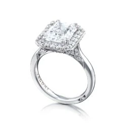 Tacori Platinum RoyalT Engagement Ring Setting (0.78 CTW) -DIAMOND JEWELRY SHOP ht2651ec10x8 50