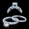 Verragio Insignia Round Diamond Engagement Ring Setting (0.60 CTW) 1 Verragio Insignia Round Diamond Engagement Ring Setting (0.60 CTW) -DIAMOND JEWELRY SHOP insignia 7002