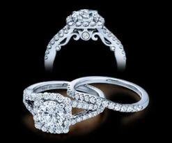 Verragio Insignia Round Diamond Engagement Ring Setting (0.65 CTW)