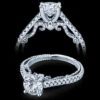 Verragio Insignia Round Diamond Engagement Ring Setting (0.30 CTW) -DIAMOND JEWELRY SHOP insignia 7059mr
