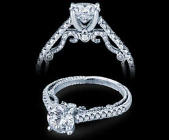 Verragio Insignia Round Diamond Engagement Ring Setting (0.30 CTW)