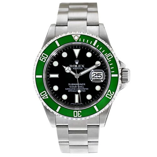 Rolex 16610LV Submariner "Kermit" 50th Anniversary 40mm (Pre-owned) 3 Rolex 16610LV Submariner "Kermit" 50th Anniversary 40mm (Pre-owned)
