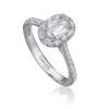 Christopher Designs L’Amour Engagement Ring Setting (0.60 CTW) 1 Christopher Designs L’Amour Engagement Ring Setting (0.60 CTW) -DIAMOND JEWELRY SHOP l108 100