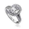 Christopher Designs L’Amour Engagement Ring Setting (0.82 CTW) 1 Christopher Designs L’Amour Engagement Ring Setting (0.82 CTW) -DIAMOND JEWELRY SHOP l144 100
