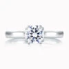 A.JAFFE Classics Round Diamond Solitaire Ring Setting