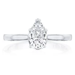 Tacori Coastal Crescent Collection Engagement Ring Setting 0.06CTW
