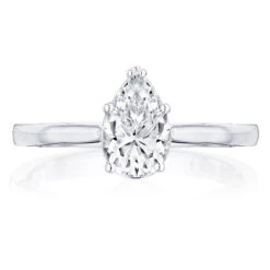Tacori Coastal Crescent Collection Engagement Ring Setting 0.06CTW -DIAMOND JEWELRY SHOP p100ps85x55fw 2