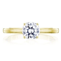 Tacori 14k Yellow Gold Coastal Crescent Collection Engagement Ring Setting -DIAMOND JEWELRY SHOP p100rd65fy 1 1