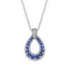 Fana Steal The Spotlight Sapphire And Diamond Pendant 1 Fana Steal The Spotlight Sapphire And Diamond Pendant -DIAMOND JEWELRY SHOP p1289s