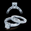 Verragio Paradiso Round Diamond Engagement Ring Setting (0.20 CTW) 1 Verragio Paradiso Round Diamond Engagement Ring Setting (0.20 CTW) -DIAMOND JEWELRY SHOP paradiso 3040r