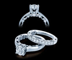 Verragio Paradiso Round Diamond Engagement Ring Setting (0.20 CTW)