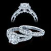 Verragio Paradiso Round Diamond Engagement Ring Setting (0.45 CTW) 1 Verragio Paradiso Round Diamond Engagement Ring Setting (0.45 CTW) -DIAMOND JEWELRY SHOP paradiso 3063r