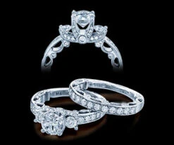 Verragio Paradiso Round Diamond Engagement Ring Setting (0.75 CTW)