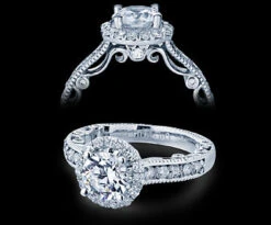 Verragio Paradiso Round Diamond Engagement Ring Setting (0.55 CTW)