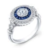 Jolie Designs Round Diamond Vintage Engagement Ring (0.72 CTW) -DIAMOND JEWELRY SHOP r9459ds