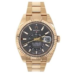 Rolex 326935 Sky Dweller 18k Everose 42mm (Pre-owned)