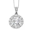 14K Diamond ROL Pendant 1 CTW (0.75 Center CTW) 1 14K Diamond ROL Pendant 1 CTW (0.75 Center CTW) -DIAMOND JEWELRY SHOP rol1040