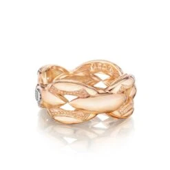 Tacori The Ivy Lane Bold Crescent Links Ring