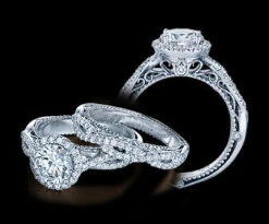 Verragio Venetian Round Diamond Engagement Ring Setting (0.35 CTW)