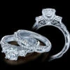 Verragio Venetian Round Diamond Engagement Ring Setting (0.45 CTW) 2 Verragio Venetian Round Diamond Engagement Ring Setting (0.45 CTW) -DIAMOND JEWELRY SHOP venetian 5013r 4