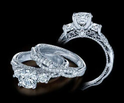Verragio Venetian Round Diamond Engagement Ring Setting (0.45 CTW)