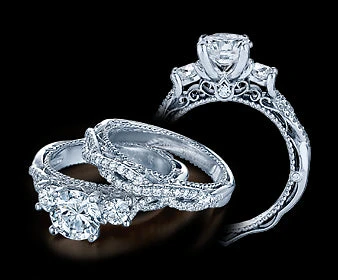 Verragio Venetian Round Diamond Engagement Ring Setting (0.45 CTW) 3 Verragio Venetian Round Diamond Engagement Ring Setting (0.45 CTW)