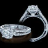 Verragio Venetian Round Diamond Engagement Ring Setting (0.30 CTW) 1 Verragio Venetian Round Diamond Engagement Ring Setting (0.30 CTW) -DIAMOND JEWELRY SHOP venetian 5014r 3