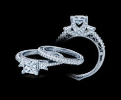Verragio Venetian Princess Diamond Engagement Ring Setting (0.75 CTW)