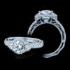 Verragio Venetian Round Diamond Engagement Ring Setting (0.50 CTW) -DIAMOND JEWELRY SHOP venetian 5025r
