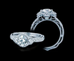 Verragio Venetian Round Diamond Engagement Ring Setting (0.50 CTW)