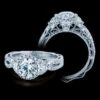 Verragio Venetian Round Diamond Engagement Ring Setting (0.55 CTW) -DIAMOND JEWELRY SHOP venetian 5032r