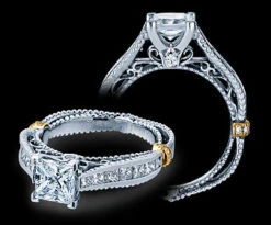 Verragio Venetian Princess Diamond Engagement Ring Setting (0.60 CTW)