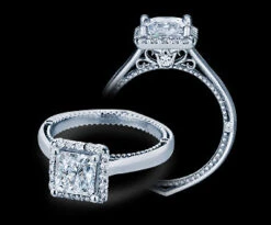 Verragio Venetian Princess Diamond Engagement Ring Setting (0.25 CTW)