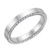 CrownRing Comfort Fit Diamond Wedding Band (0.56 CTW) 2 CrownRing Comfort Fit Diamond Wedding Band (0.56 CTW) -DIAMOND JEWELRY SHOP wb 033d3w