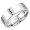CrownRing Comfort Fit Diamond Wedding Band (0.75 CTW) -DIAMOND JEWELRY SHOP wb 033d75w