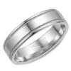 CrownRing Comfort Fit Wedding Band WB-6901 -DIAMOND JEWELRY SHOP wb 6901